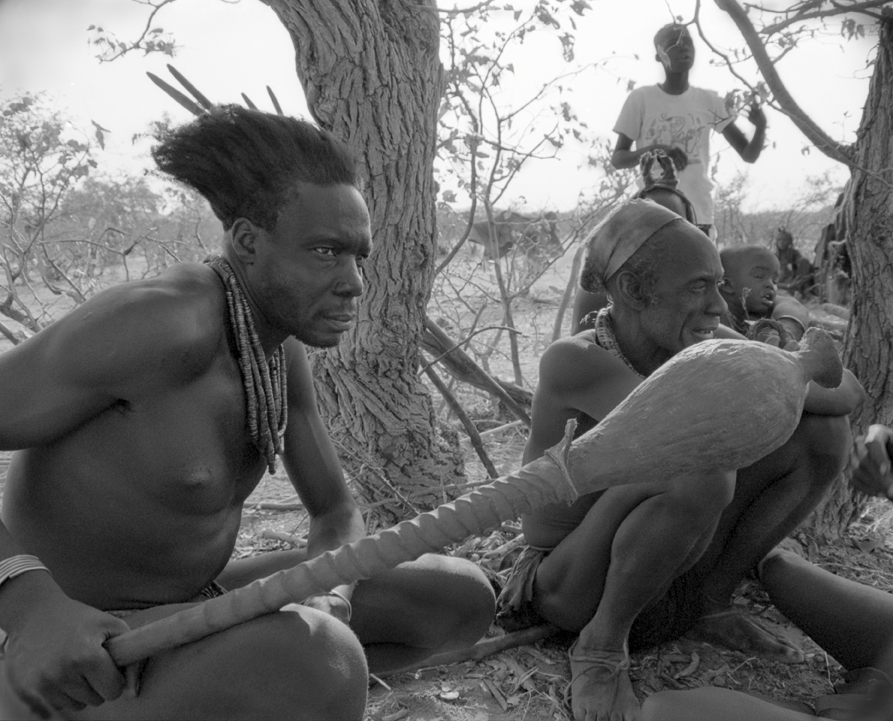 Les années Ovahimba / Rina Sherman