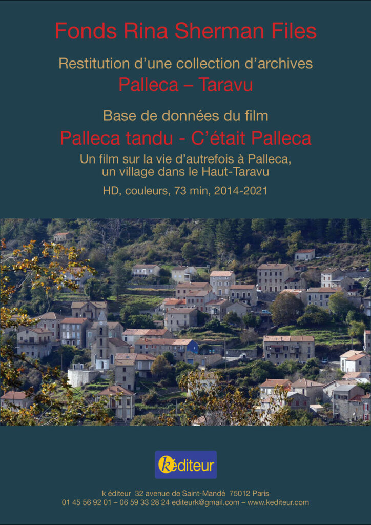 Palleca Restitution / Rina Sherman