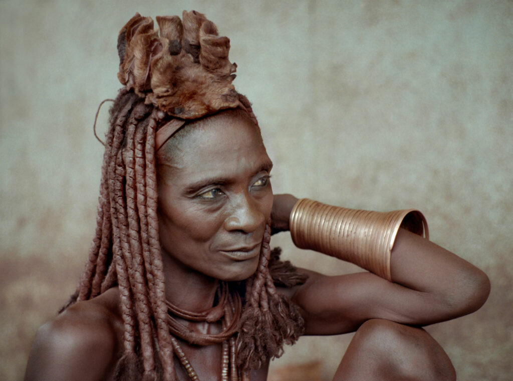 Les années Ovahimba / Rina Sherman, Opuwo, Namibie, 2000