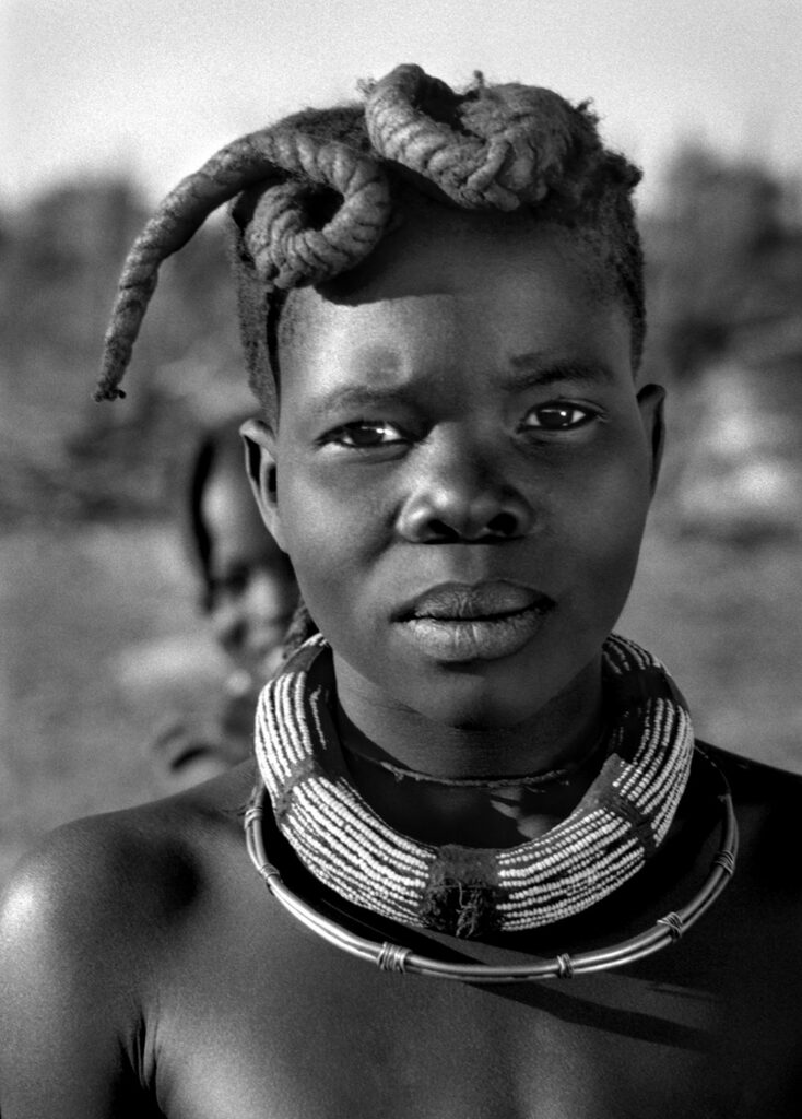 Les années Ovahimba / Rina Sherman