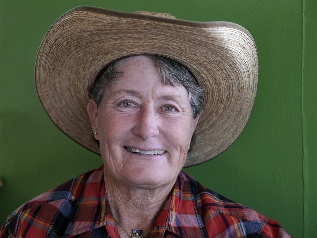 Femme inconnue, sur la route du Canyon land, Utah, États Unis, 2013