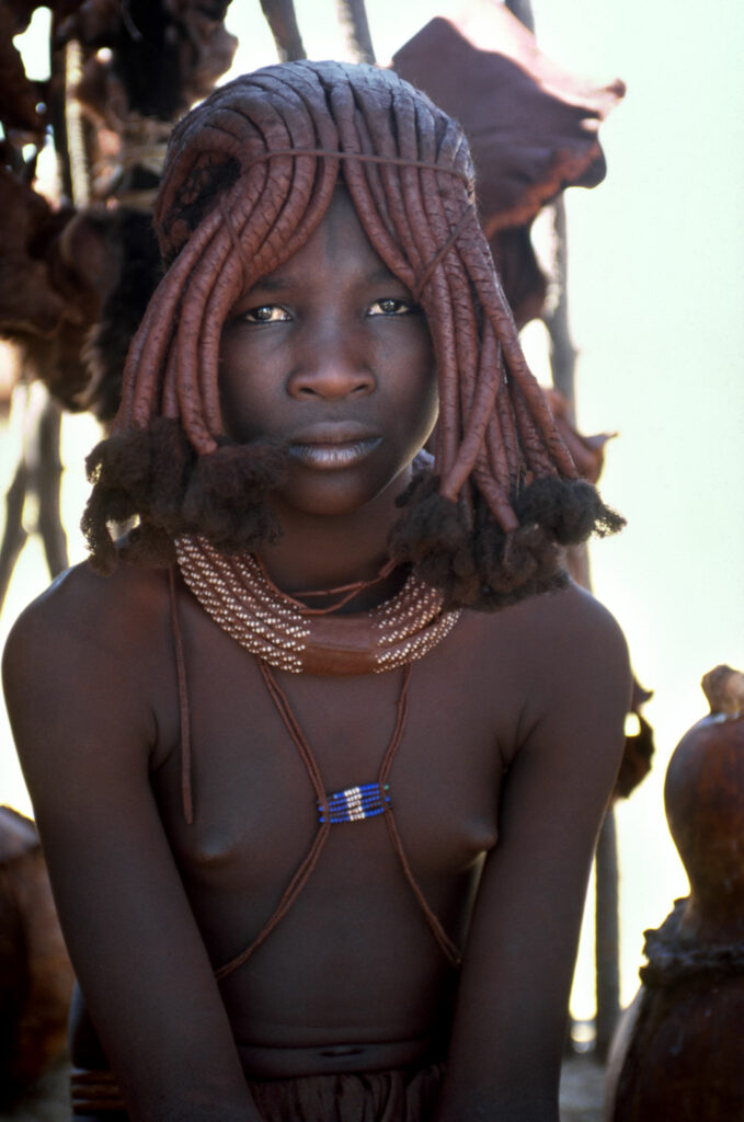 Les années Ovahimba / Rina Sherman