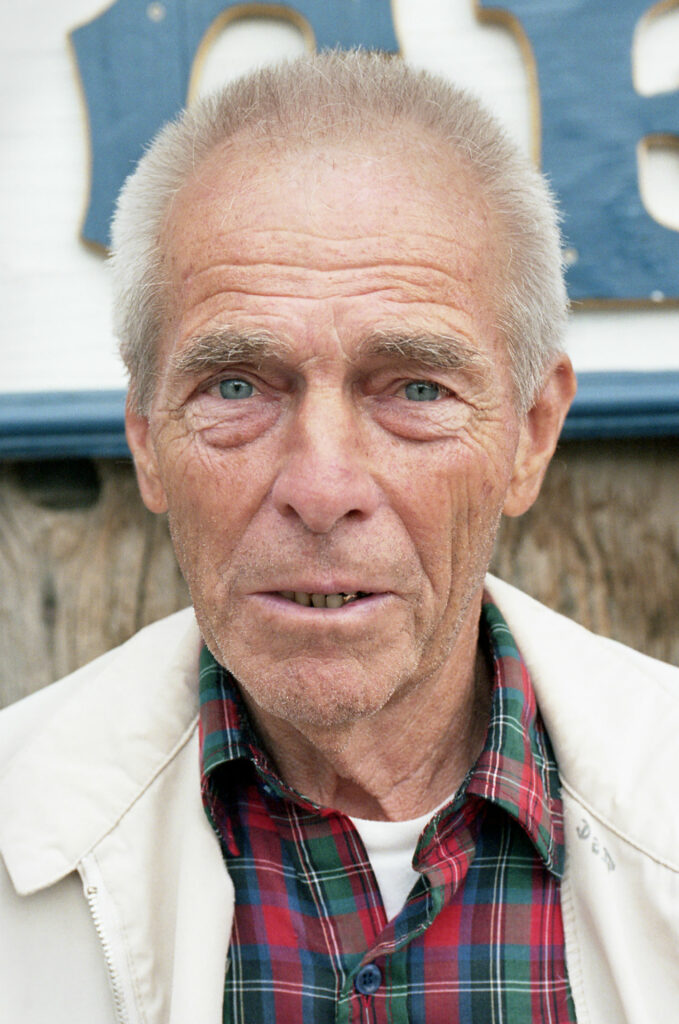 Homme inconnu, rencontrés sur la route en quittant la vallée de la mort, Nevada, États Unis, 2013