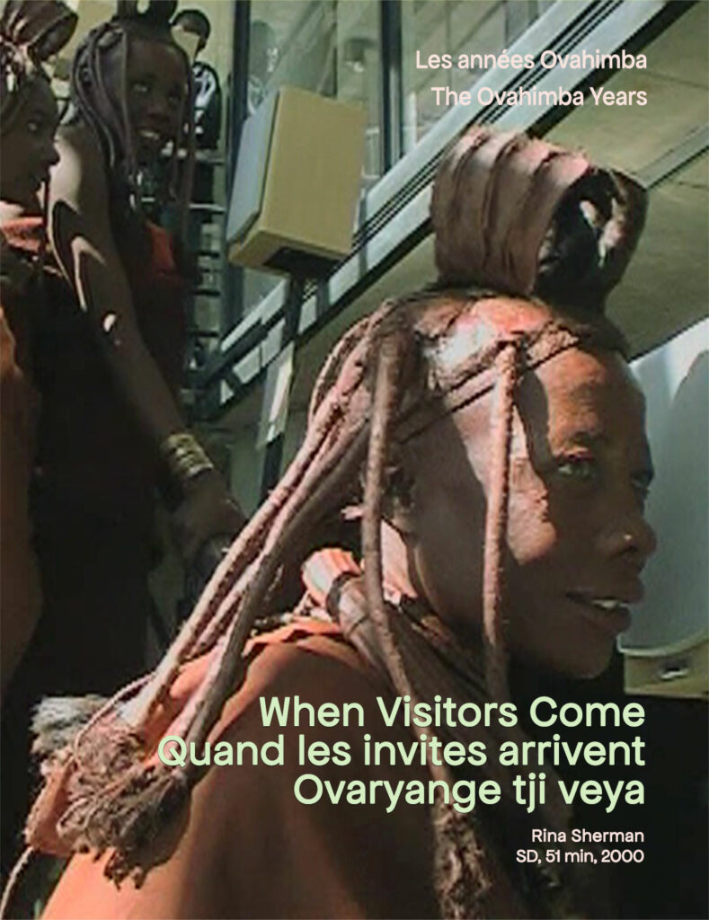 When Visitors Come – Quand les invites arrivent – Ovaryange Tji Veya / Rina Sherman