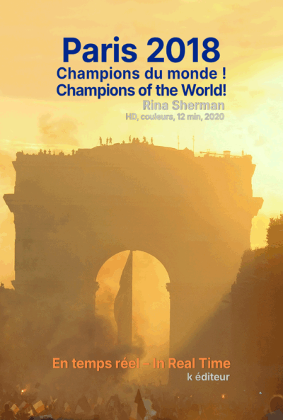 Paris 2018 Champions du monde / Rina Sherman
