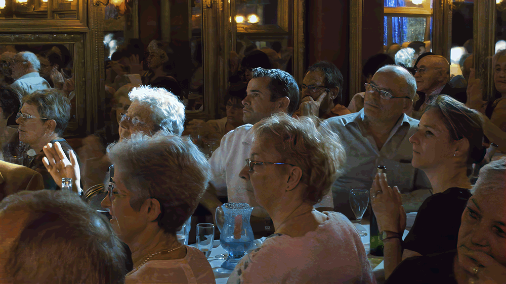 Le 29 mai 2014 Michou's Folies, Cabaret Michou