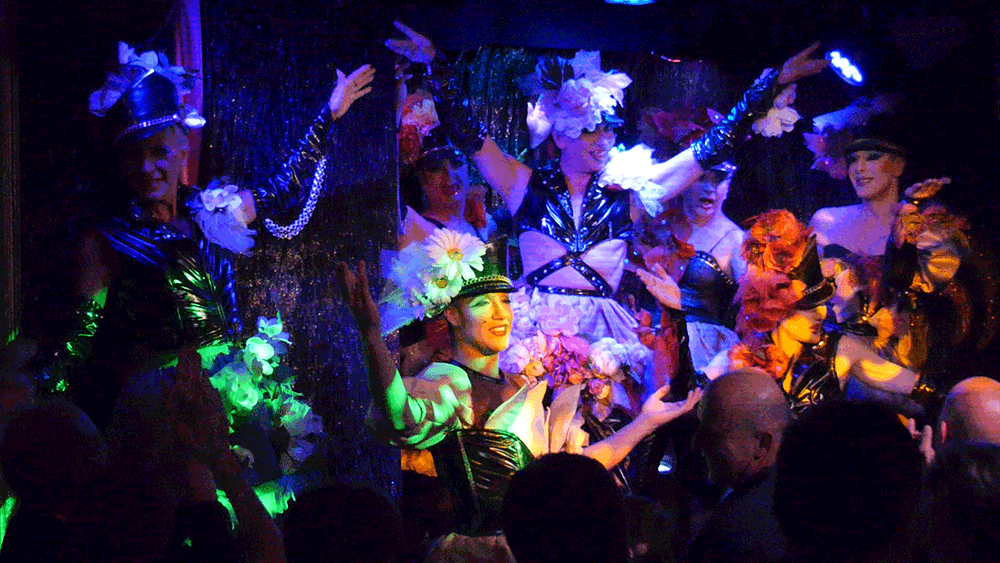 Le 29 mai 2014 Michou's Folies, Cabaret Michou