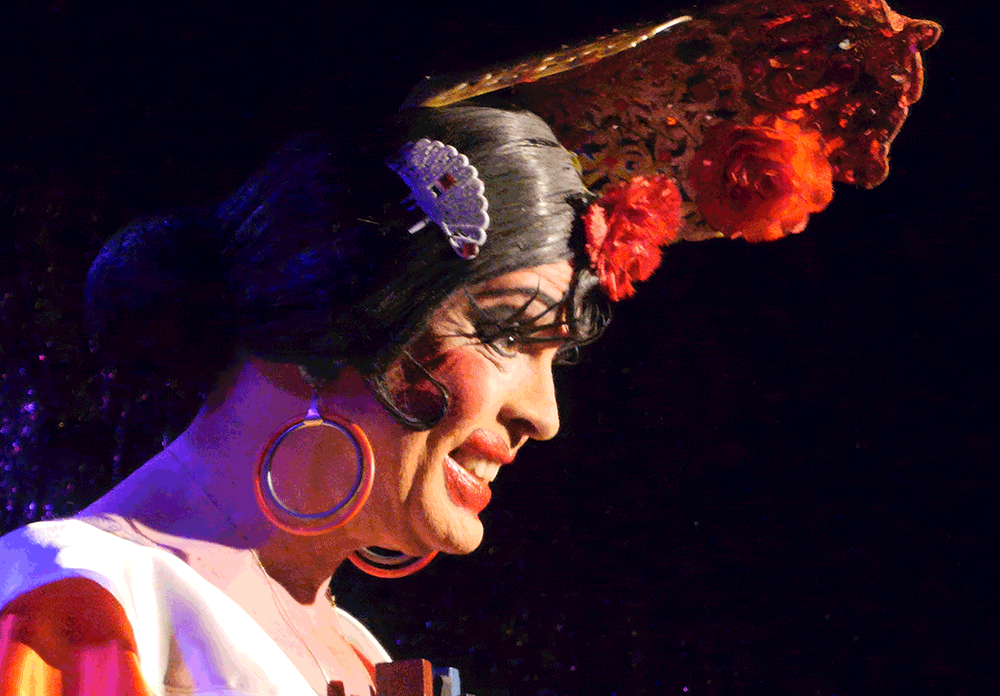 Le 29 mai 2014 Michou's Folies, Cabaret Michou