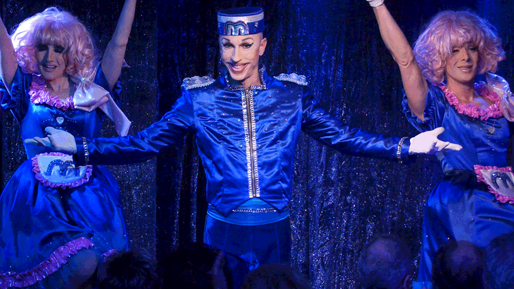 Michou's Folies spectacle, ouverture, le 7 juillet 2014 / Rina Sherman