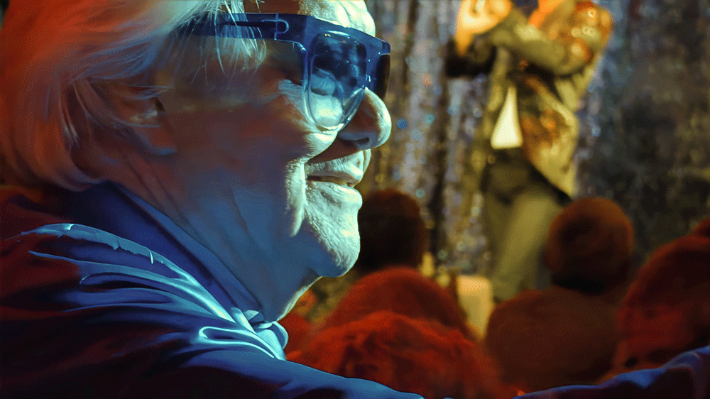 Michou, c'est moi ! le film / Rina Sherman La fête d'anniversaire de Michou, filmé le 13 juillet 2014 https://www.rinasherman.com/films/grands-portraits/michou-cest-moi-le-film-2013-2016/