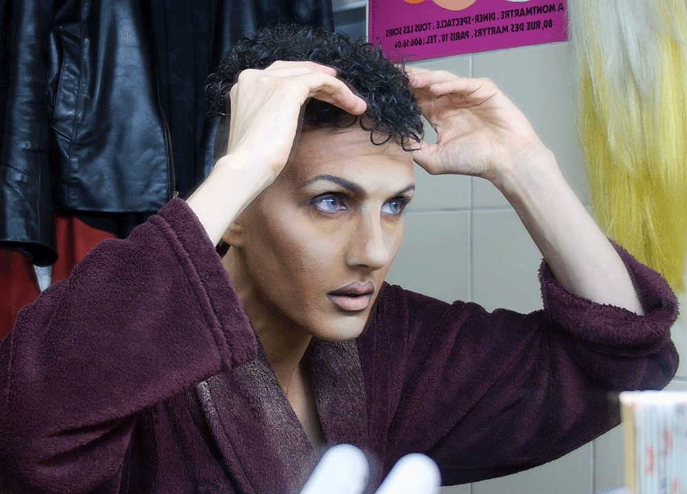 Michou, c'est moi ! le film / Rina Sherman L3 octobre 2014, coullisses de création de Stromae / Fabian https://www.rinasherman.com/films/grands-portraits/michou-cest-moi-le-film-2013-2016/ @fabspectacle