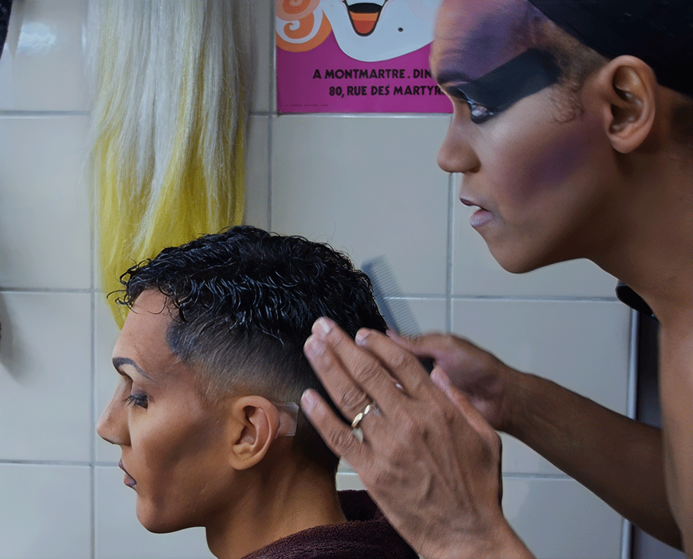 Michou, c'est moi ! le film / Rina Sherman L3 octobre 2014, coullisses de création de Stromae / Fabian https://www.rinasherman.com/films/grands-portraits/michou-cest-moi-le-film-2013-2016/ @fabspectacle