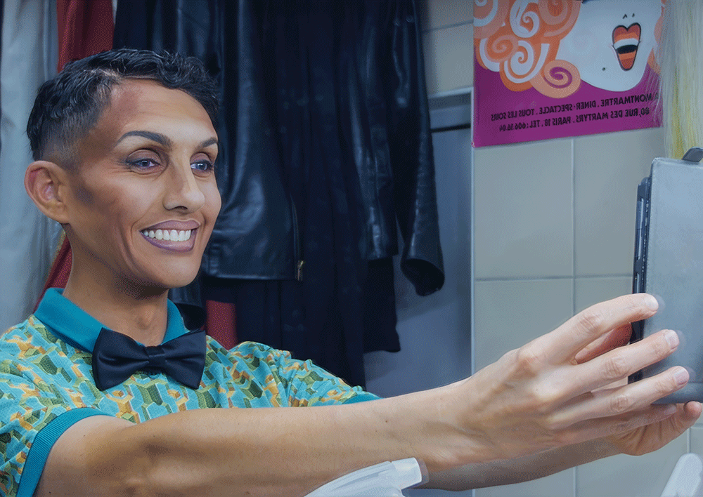 Michou, c'est moi ! le film / Rina Sherman L3 octobre 2014, coullisses de création de Stromae / Fabian https://www.rinasherman.com/films/grands-portraits/michou-cest-moi-le-film-2013-2016/ @fabspectacle