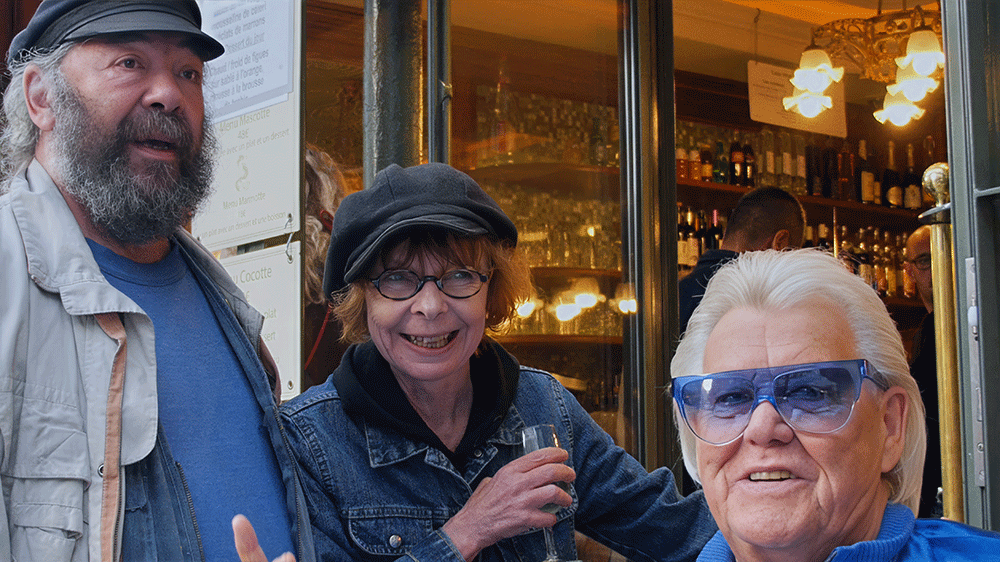 Michou, c'est moi, le film / Rina Sherman La Fête des vendanges de Montmartre à la Mascotte, le 11 octobre 2014 https://www.rinasherman.com/films/grands-portraits/michou-cest-moi-le-film-2013-2016/