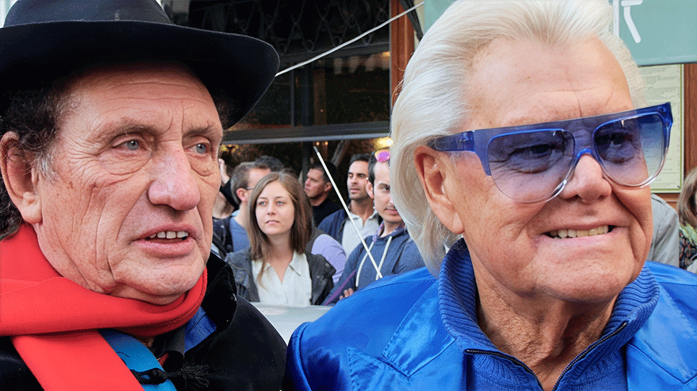 Michou, c'est moi, le film / Rina Sherman La Fête des vendanges de Montmartre à la Mascotte, le 11 octobre 2014 https://www.rinasherman.com/films/grands-portraits/michou-cest-moi-le-film-2013-2016/