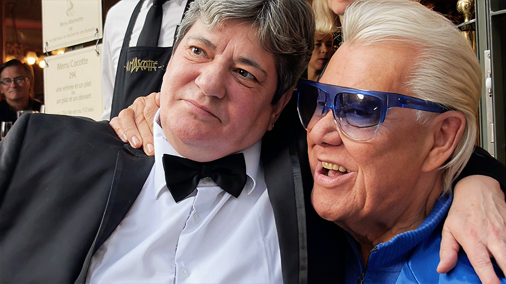 Michou, c'est moi, le film / Rina Sherman La Fête des vendanges de Montmartre à la Mascotte, le 11 octobre 2014 https://www.rinasherman.com/films/grands-portraits/michou-cest-moi-le-film-2013-2016/