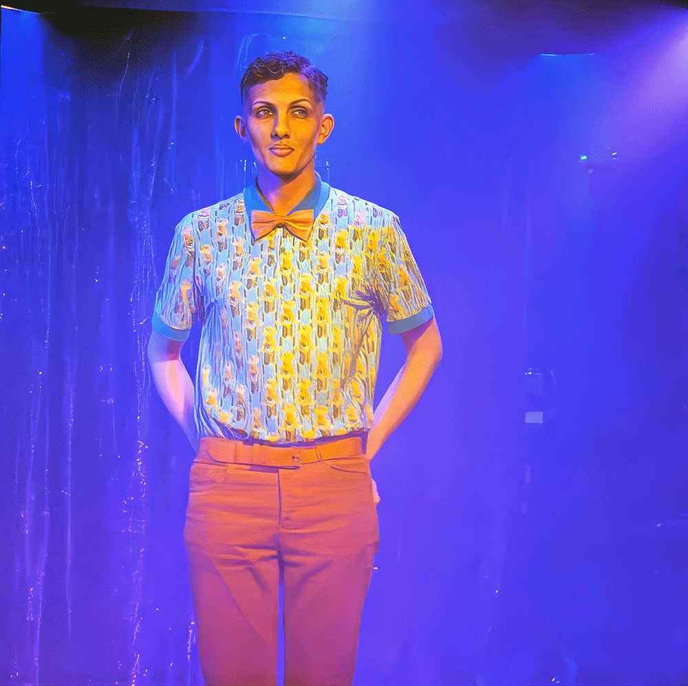 Michou, c'est moi ! le film / Rina Sherman Tests de nouvelle lumière pour "Stromae", le 30 octobre 2014 @fabspectacle Fabien https://www.rinasherman.com/films/grands-portraits/michou-cest-moi-le-film-2013-2016/