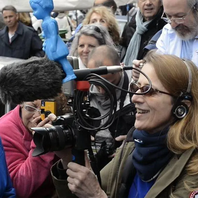 M. M. les locataires Rina Sherman Poème urbain – Films urbains 16 mm, couleurs, 64 min, k éditeur, Paris, 1995