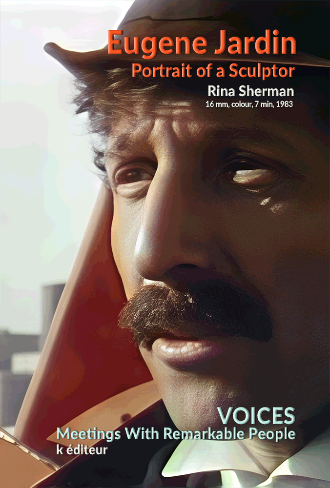 Eugene Jardin, Portrait of a Sculptor / Rina Sherman films d'art films
