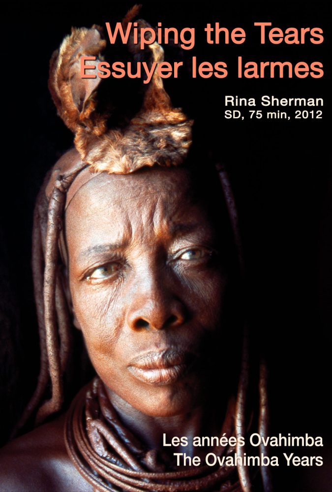 Wiping the Tears - Essuyer les larmes / Rina Sherman