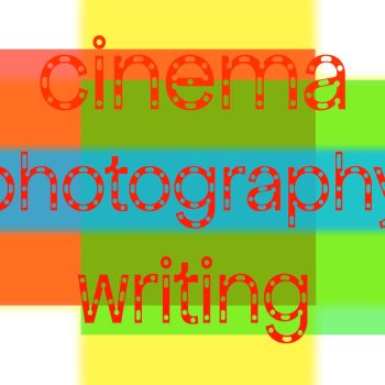 Cinema Photography Writing Fonds Rina Sherman Files