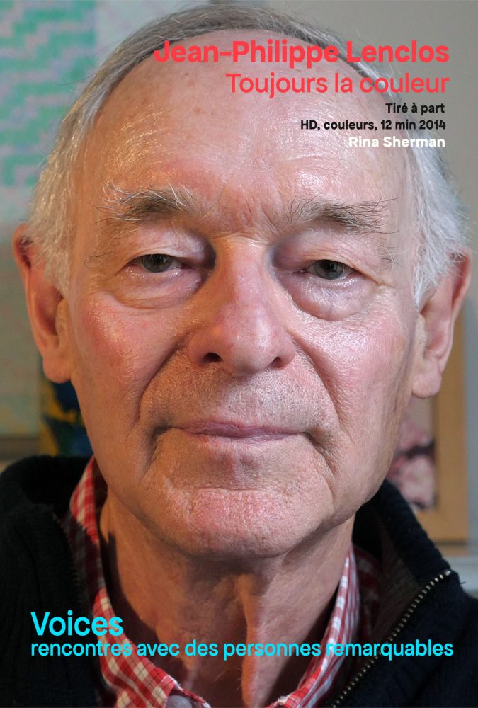 Jean-Philippe Lenclos, toujours la couleur – Tiré à part / Rina Sherman
