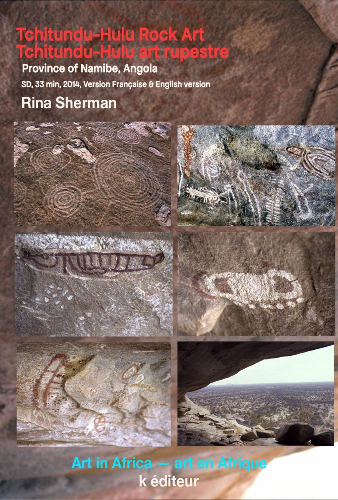 Tchitundu-Hulu Rock Art – Tchitundu-Hulu art rupestre / Rina Sherman